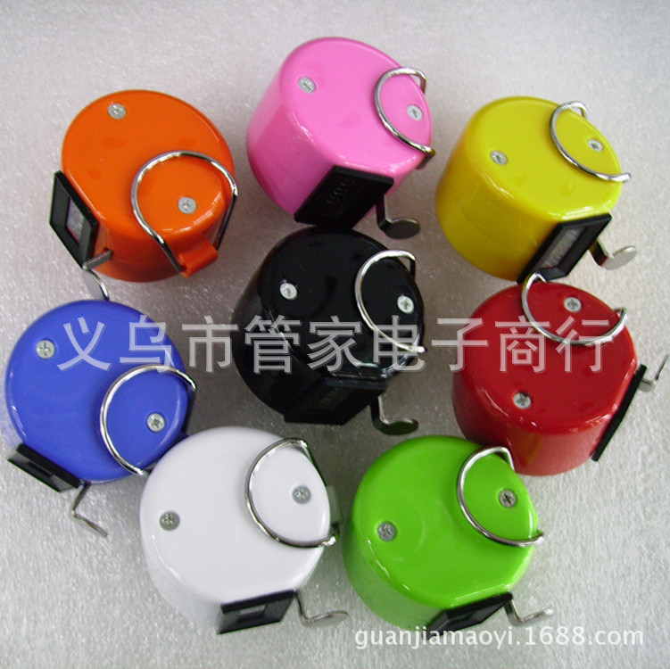 Mini color press manual counter, pedestrian flow statistics counter, hand press counter, 8 colors pic 3