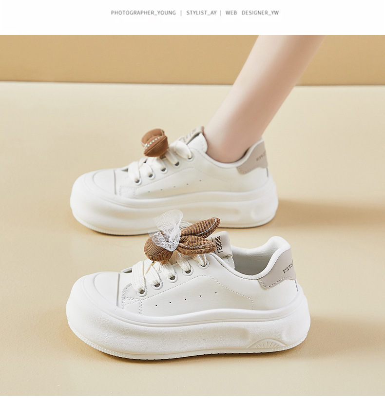 2024秋季小白鞋新款韩版ins女学生厚底增高运动板鞋休闲街拍MXD07详情18