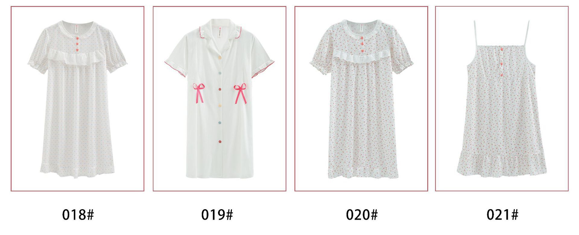 Summer fairy style pajamas for women, thin halter shorts set, Korean style Instagram cute and fresh floral home wear pic 3