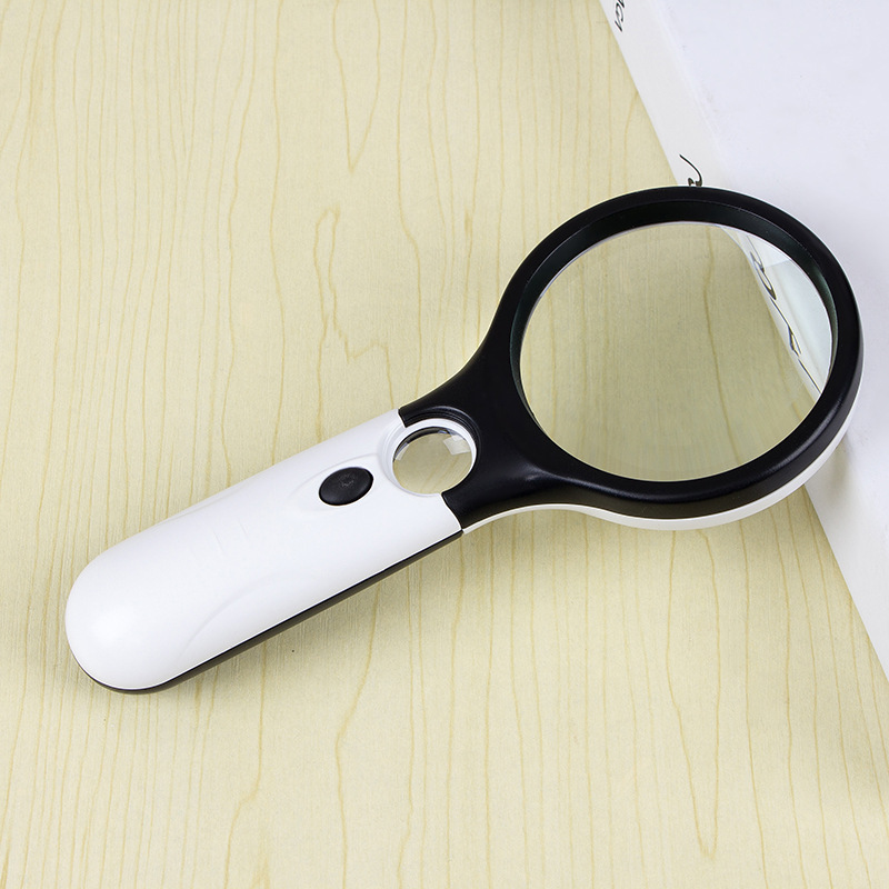 Factory direct sales of LED double-lens magnifying glass with light MG6902 pic 6