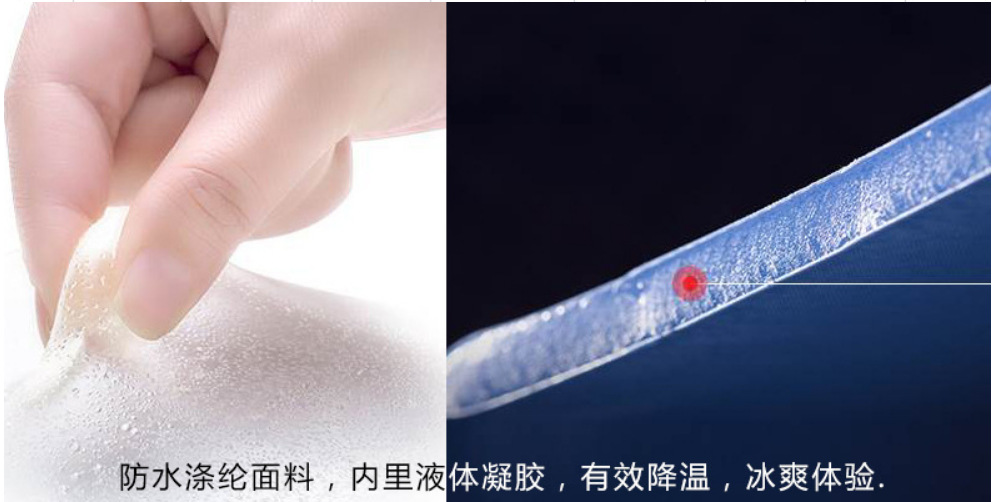 Factory direct sales of summer pet heatstroke prevention collars, dog cooling magic tools, pet ice collars, cat collars, neck collars in stock pic 2
