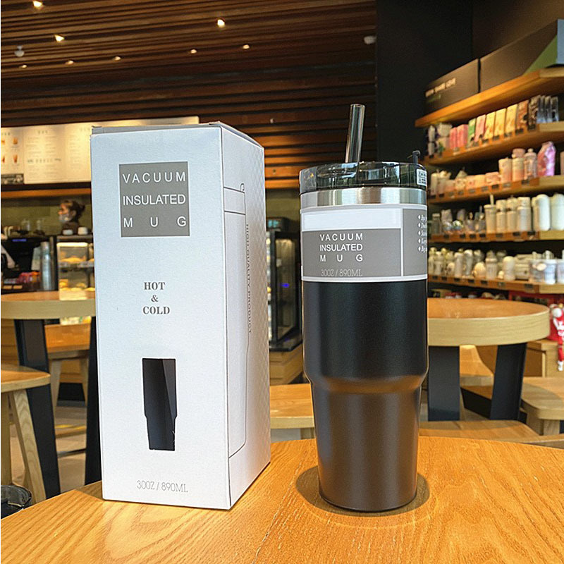 New cross-border 20 car cup, double-layer 304 stainless steel insulated cup, cold preservation ice cup, portable car coffee cup pic 22