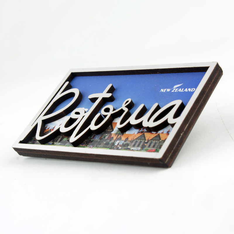 新西兰创意MDF木板冰箱贴软磁冰箱贴 国家景点冰箱贴磁力贴批发详情5