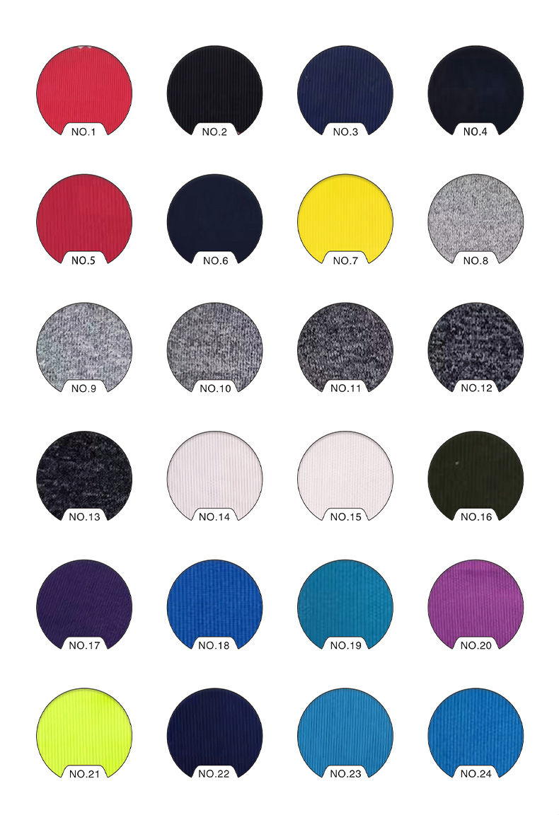 280g Grade 4 white South Korean silk health fabric, non-pilling double-sided health knitted frame polyester ammonia school uniform fabric pic 19