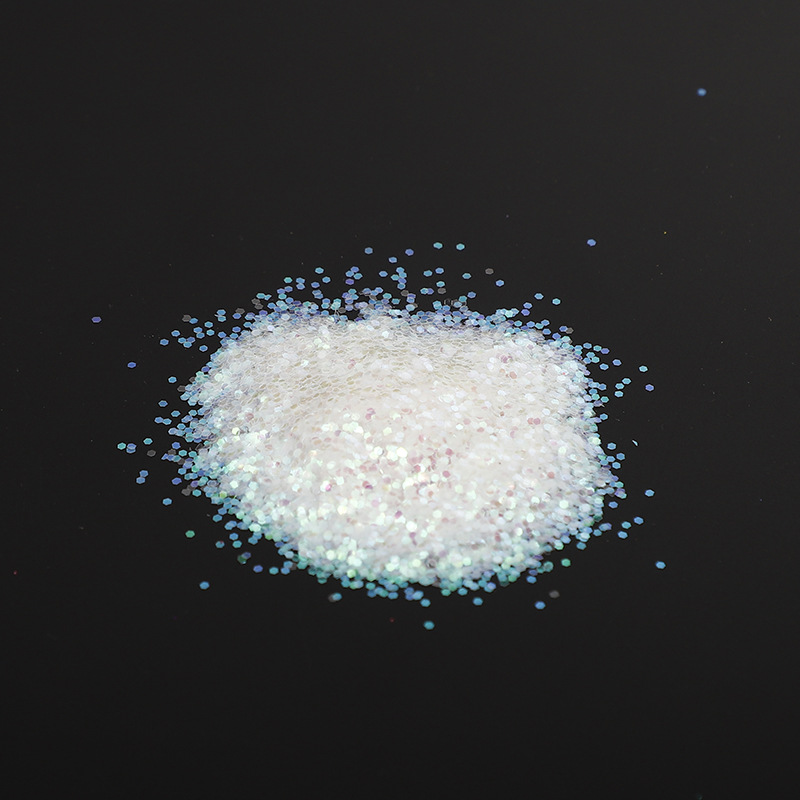 1/24 Iridescent Seven-Color Golden Onion Powder, Dazzling Glitter Powder, 1kg package, 1mm Seven-color Laser Powder, Nail sequins, High Gloss, waterproof pic 31