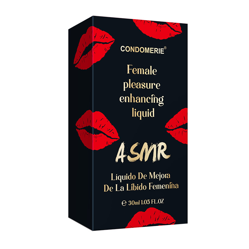 CONDOMERIE-(ASMR红唇)情趣唤醒液30ml-白