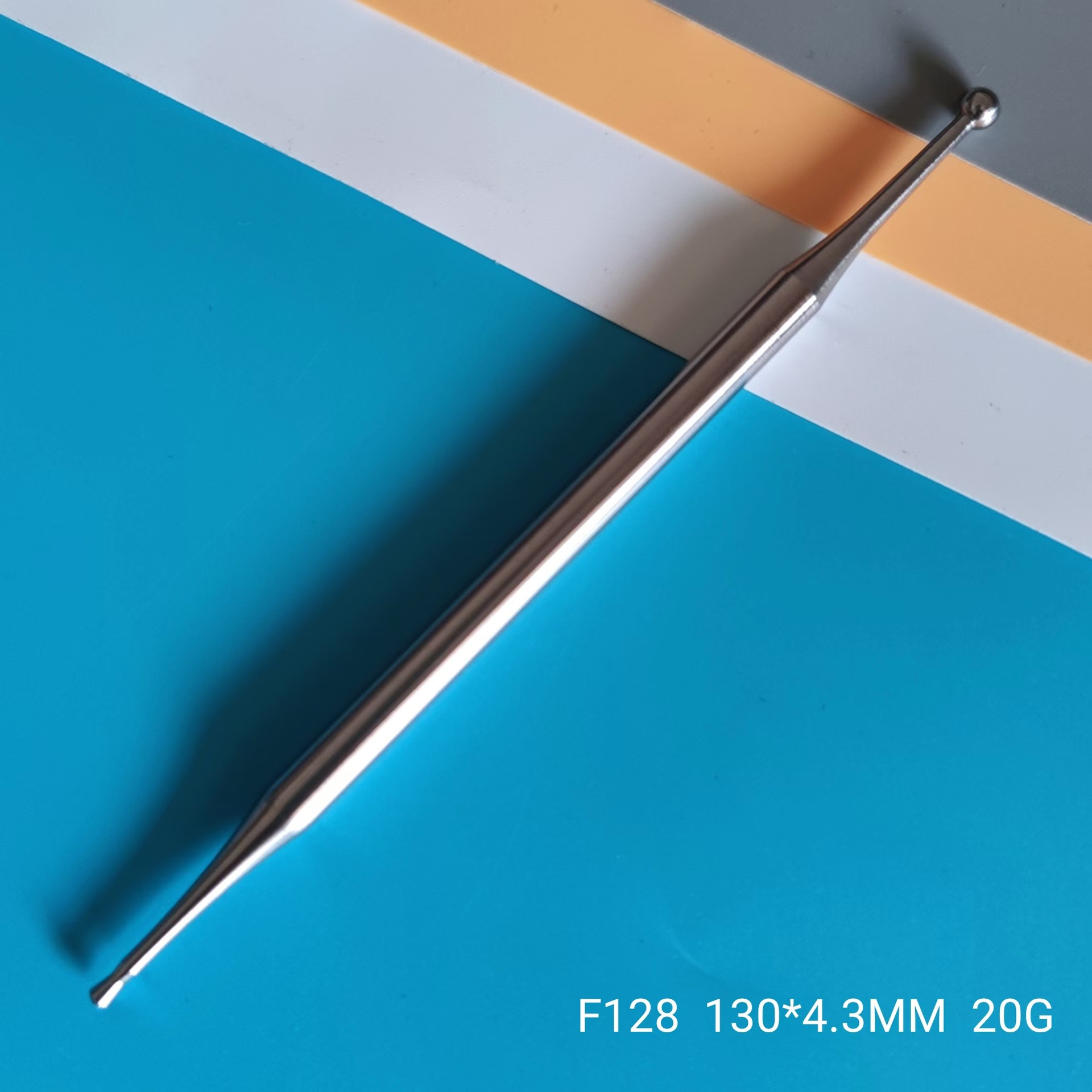 不锈钢面部按摩笔 全身穴位疏通拨筋棒 点穴经络棒 不锈钢按摩   棒详情19