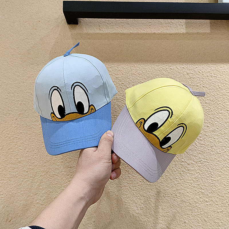 儿童帽子韩版卡通可爱春秋季出游宝宝鸭舌帽男女童婴儿棒球帽超萌详情18