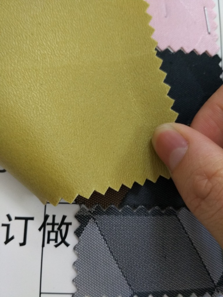 Factory direct sales of multi-color jacquard fabric, square 60-thread sheepskin texture jacquard foam fashionable backpacks, handbags and briefcases pic 12