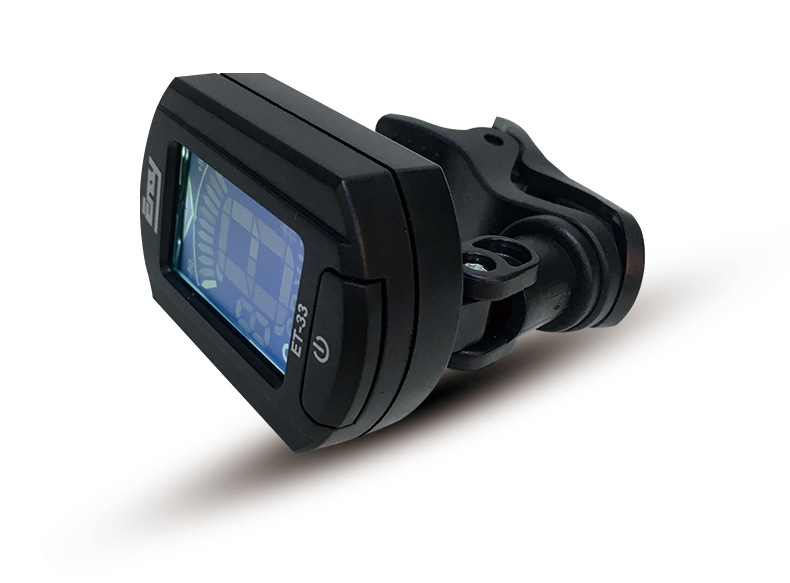 吉他调音器伊诺ENOET-33尤克里里贝斯小提琴十二平律电子调音器详情17