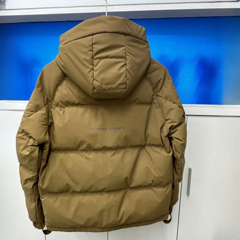Men's down jacket, trendy men's winter hooded down jacket jacket, men's down jacket, men's thickened top batch pic 9