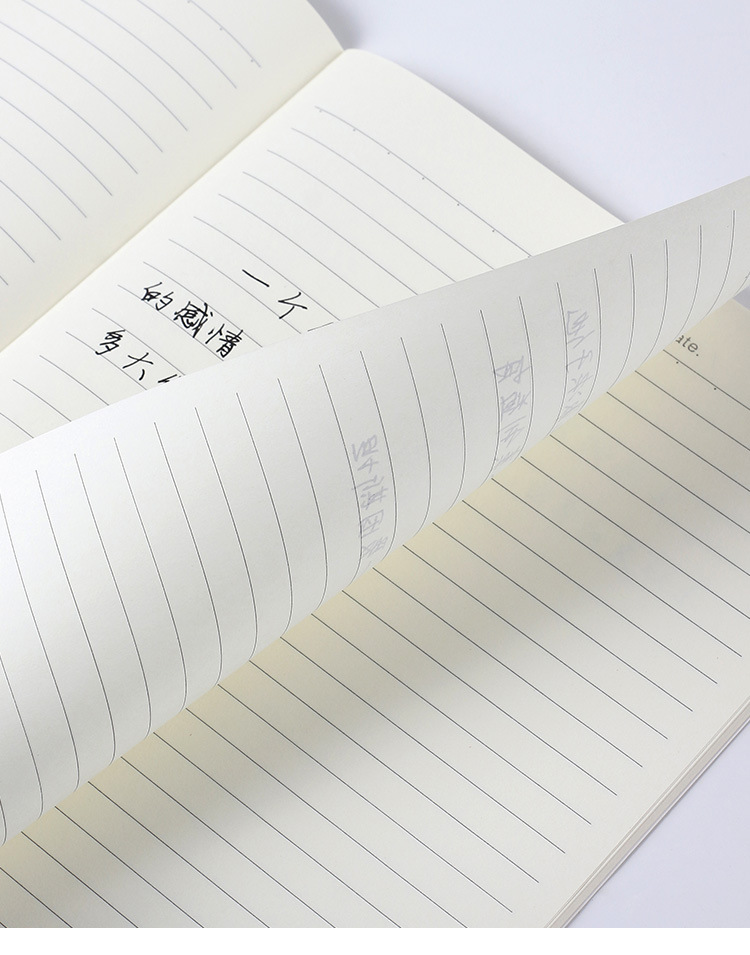 Wholesale of 40 thickened student exercise notebooks, notepads and notebooks in the Korean version of Senmu B5 car line book pic 5