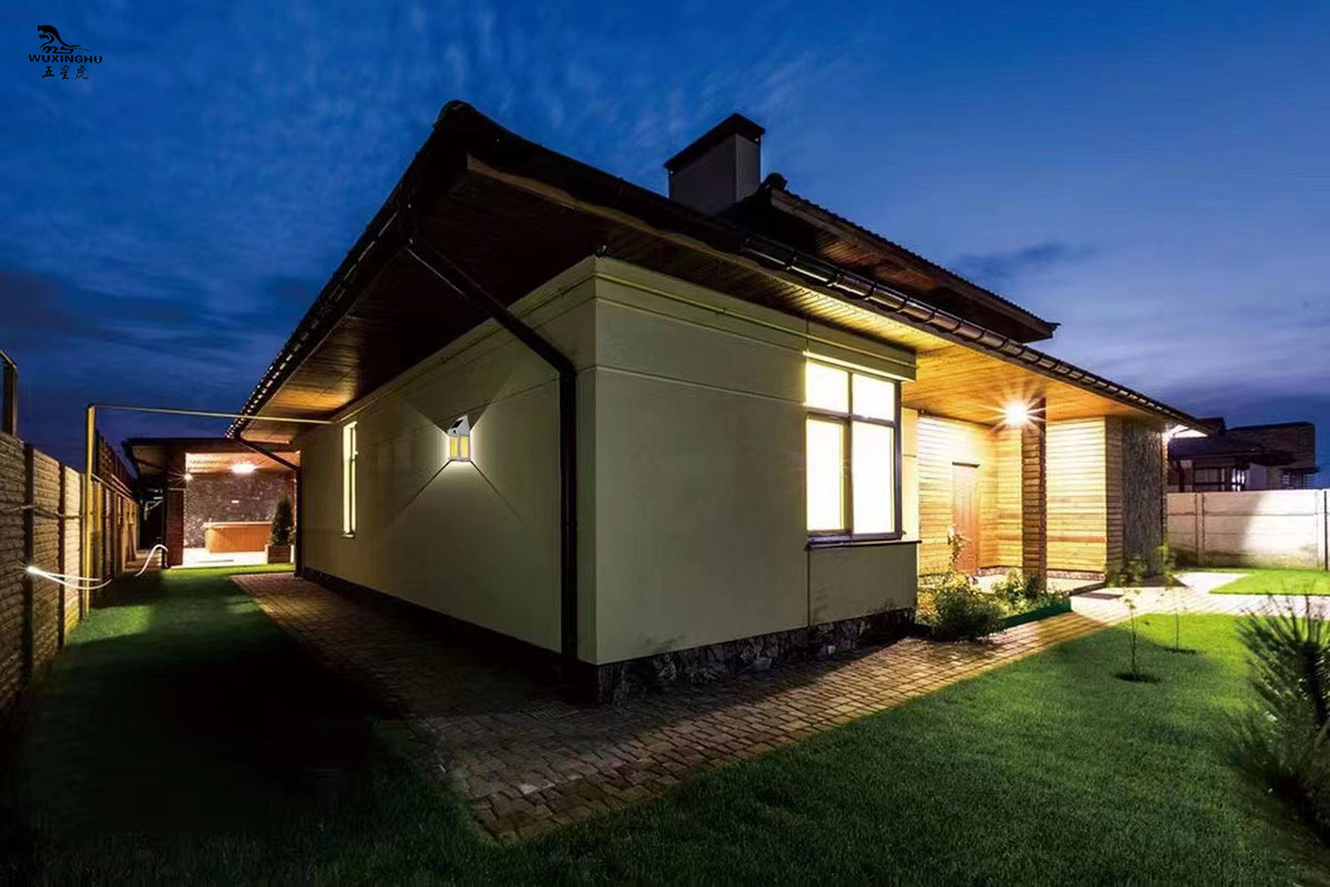 Wholesale outdoor solar lamps, induction tungsten filament wall lamps, lights on when people come and off when they leave, waterproof wall lamps for villas and gardens pic 24