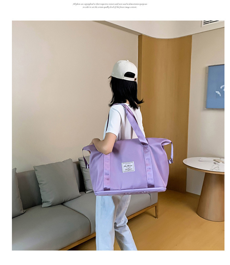 瑜伽健身包大容量户外旅行包可印LOGO干湿分离运动手提单肩包批发详情30