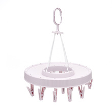 【厂家直销】半连体塑料夹子晾衣架衣服晾衣夹家用防风晾晒夹衣夹详情15