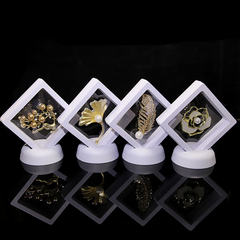 盒装新款高档蝴蝶结胸针时尚防走光别针珍珠胸花配饰丝巾扣礼品详情11