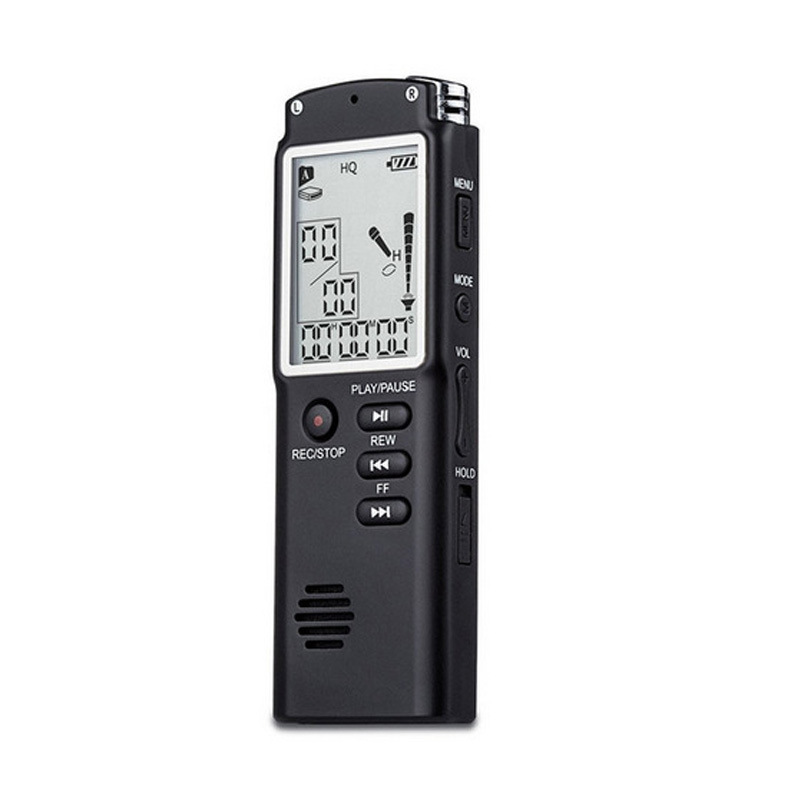 Stock T60 digital voice recorder, smart voice control recording, MP3 player, external playback function voice recorder pic 2