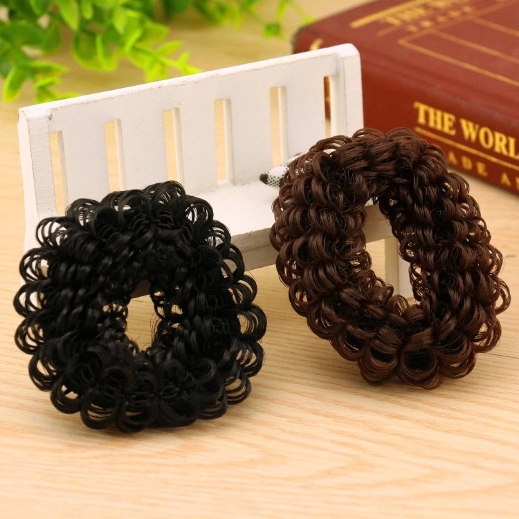 Small wig loops, loose and tight hair accessories, hair strings, hair bundles, and headwear, 1-2 yuan. Store, street stall, night market, and trade fair supplies pic 1