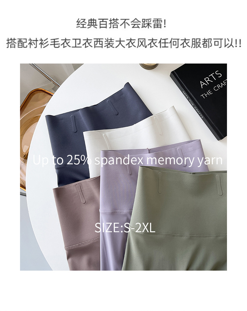 2301云感鱼骨鲨鱼裤批发春款提臀收腹修身打底裤运动瑜伽芭比裤女详情9