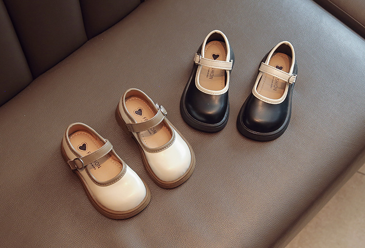 女童皮鞋公主鞋2022秋季黑色软底女孩单鞋儿童小皮鞋小学生演出鞋详情11