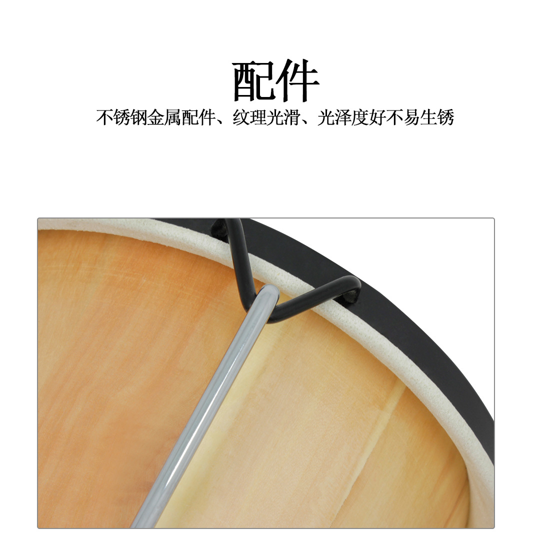 SLADE BG-26 Wooden bongo Drum 5.5-inch 6-inch combo drum Bongo Drummer Drum Bongo pic 5