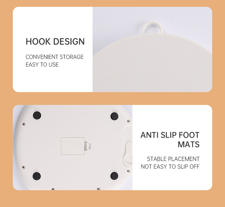 家用厨房食物称小型迷你电子烘焙克重称小台秤高精度厨房秤电子秤详情30