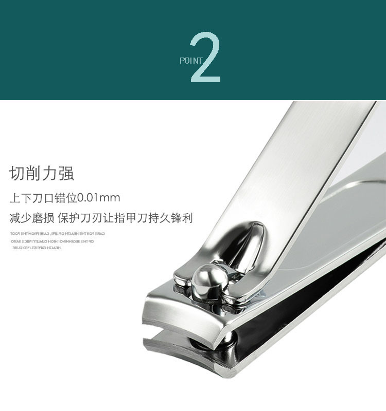 shanilak supplies portable stainless steel nail clippers, nail cutters, nail pliers and manicure tools for home use pic 5