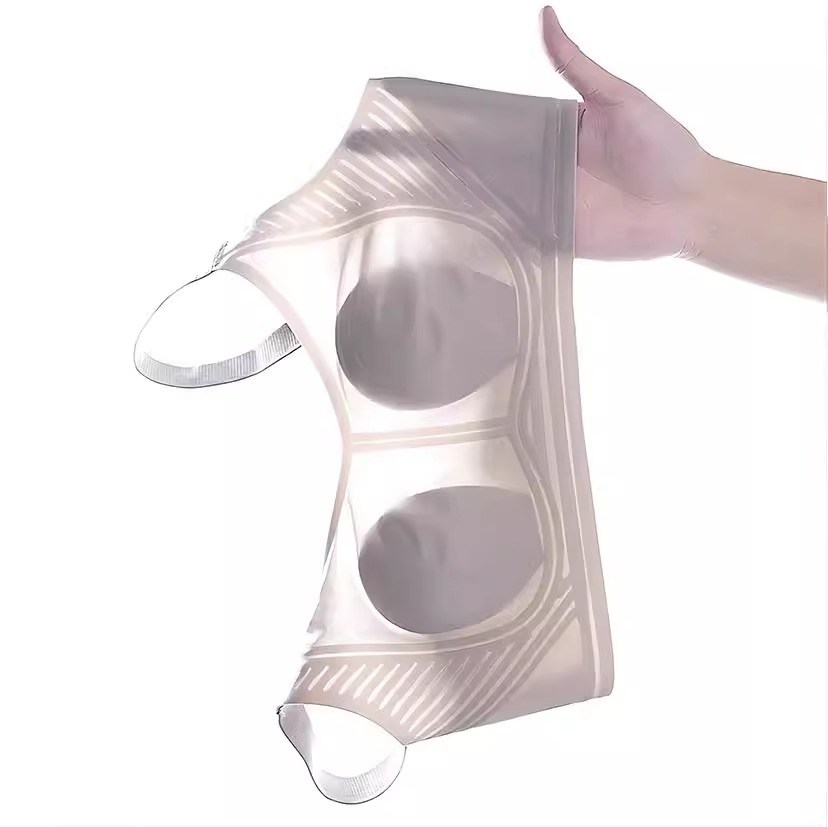 大胸显瘦无痕内衣女夏季薄款防下垂提拉收副乳舒适无钢圈文胸罩女详情7