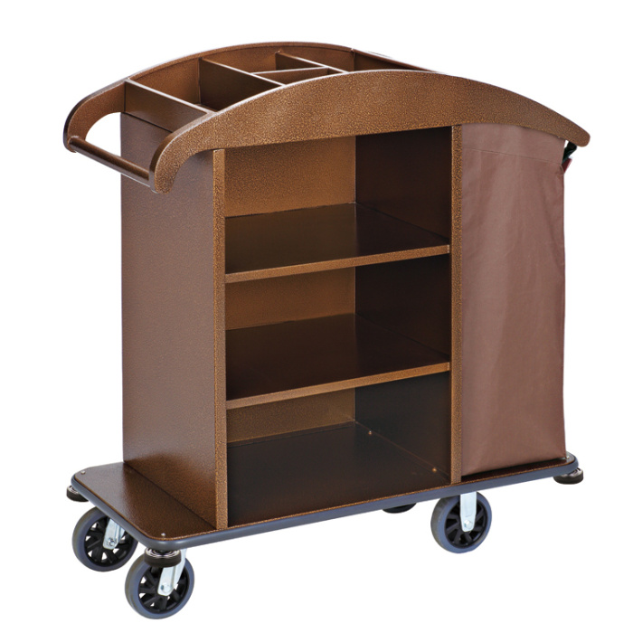 Shefan Hotel supplies: Room service cart, linen cart, exclusively for hotels pic 6