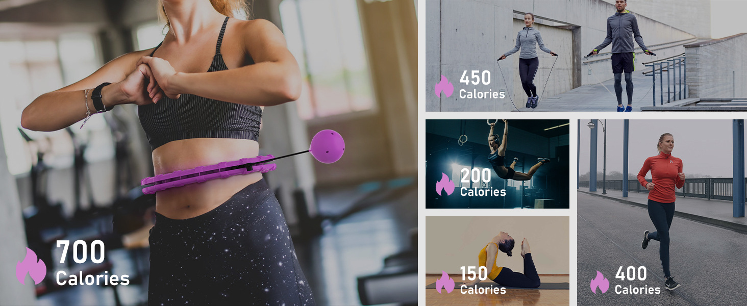 厂家跨境全球智能拆卸呼啦圈健身呼啦圈女士专用减腹部呼啦圈详情7