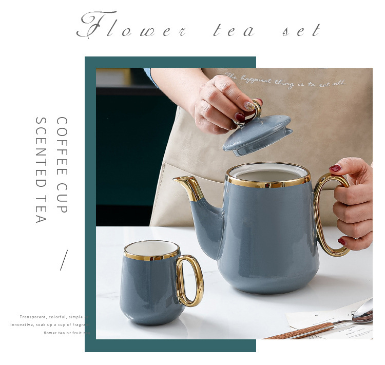 水杯家用套装轻奢水壶陶瓷水具礼盒茶杯茶壶耐高温乔迁送礼品杯具详情17