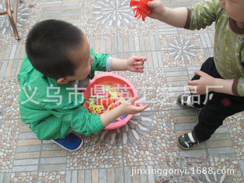 鼎浩 2025新款泡水膨胀变大戏水玩具动漫恐龙动物水精灵海洋宝宝批发 1kg/包 适合DIY 实体门店 夜市地摊玩具减压详情22