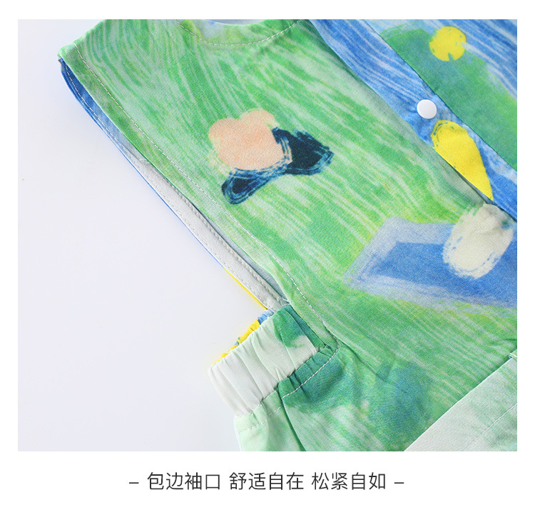 ins风新生儿无袖爬爬服哈衣宝宝夏装超萌夏款儿童装婴幼儿连体衣详情18