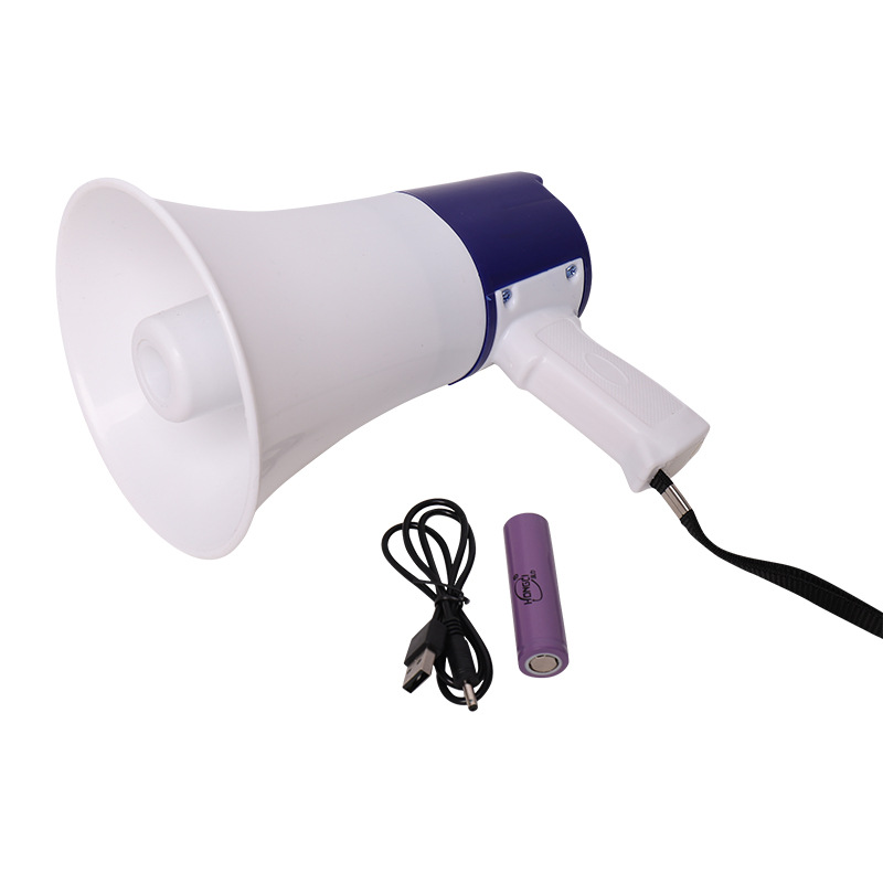 Outdoor street vending loudspeaker, portable charging, high-power handheld loudspeaker, USB/recording for 240 seconds pic 28