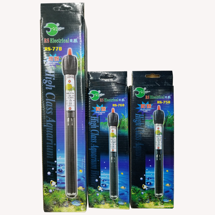Supply pure titanium electric heating rods/fish pond heating tubes/aquarium heating equipment RS-778 pic 26