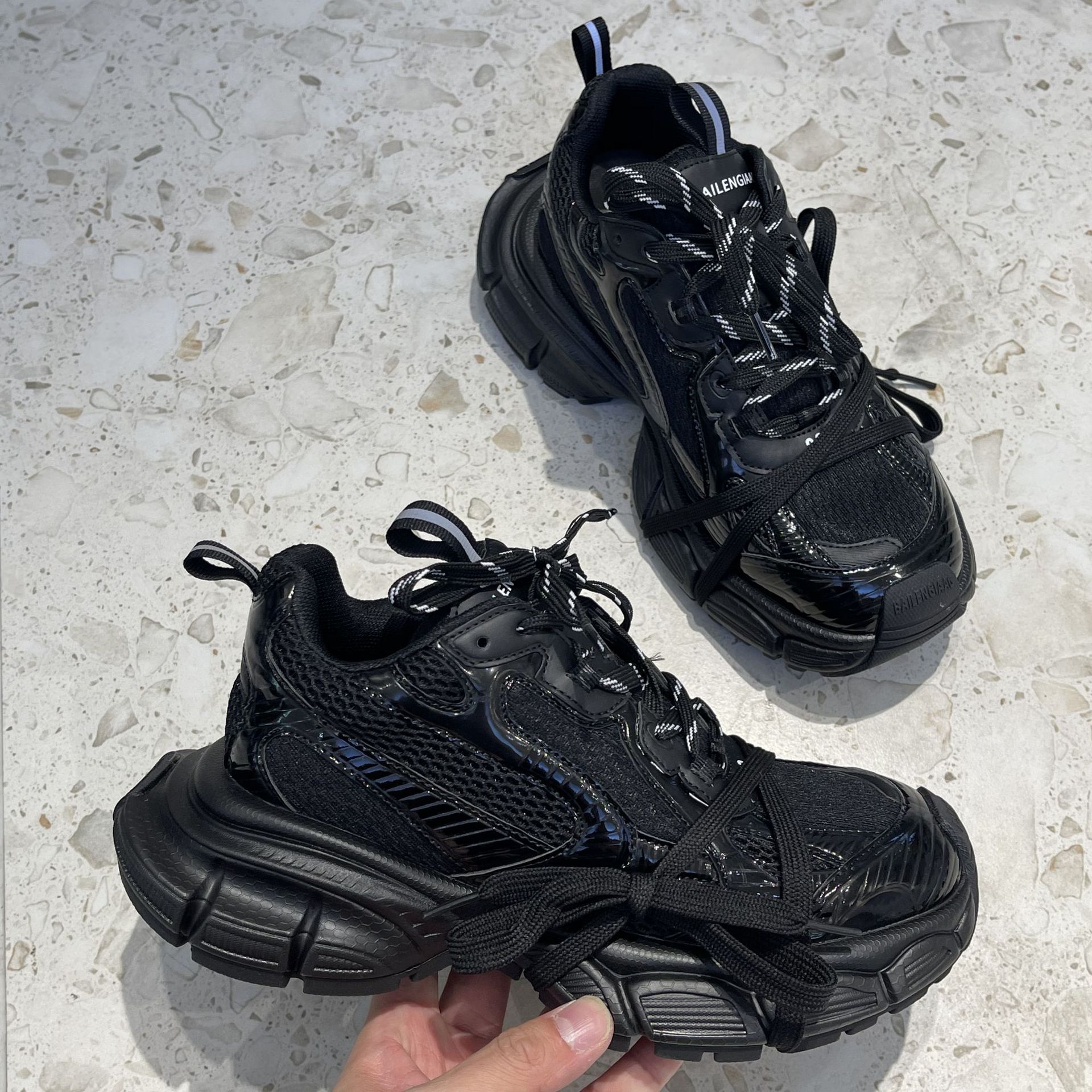 2023年新款老爹鞋增高厚底运动鞋休闲做旧复古情侣男女鞋详情50