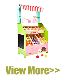 木质房子新款女孩粉色双面娃娃屋儿童仿真过家家城堡别墅玩具套装详情3