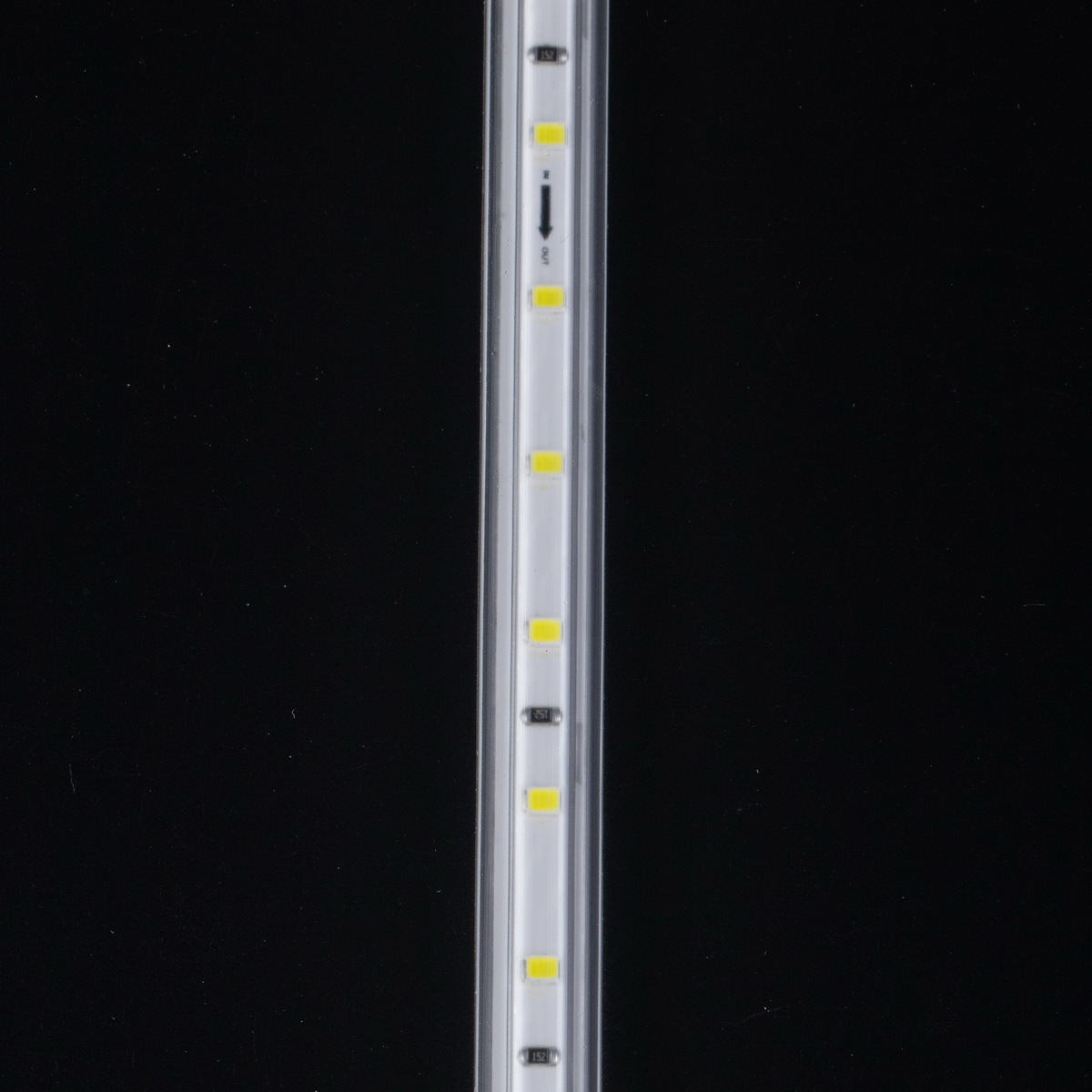 New indoor and outdoor waterproof light strips, 220V high-voltage LED light strips without driver, self-adhesive ultra-bright soft light strips pic 10