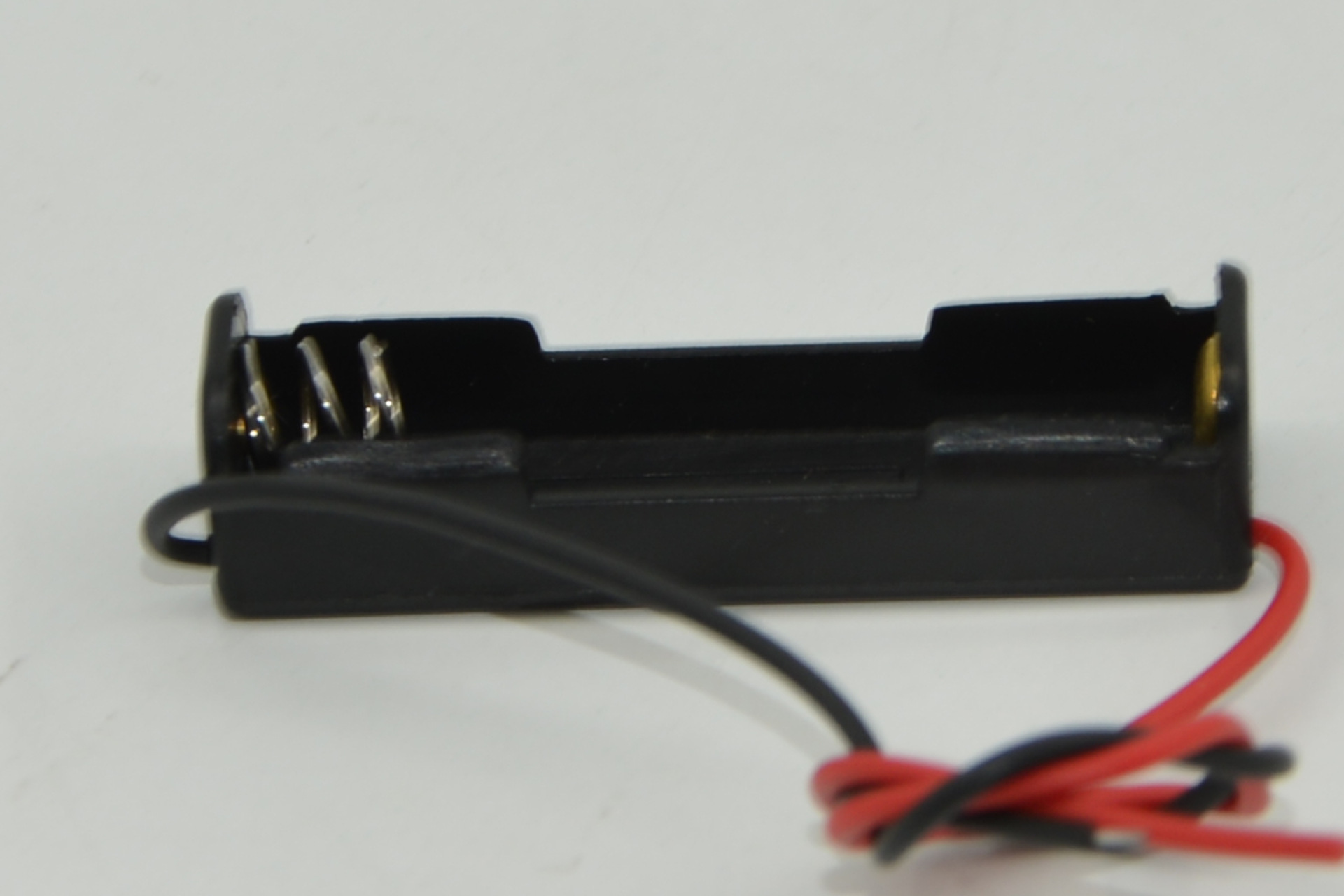 单节18650电池盒带线 1节18650锂电池盒连线  3.7V  一节18650电详情3