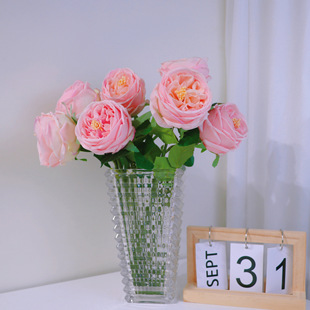 向日葵仿真花 工程婚庆花绢花太阳花酒店装饰花家居装饰 外贸批发详情4