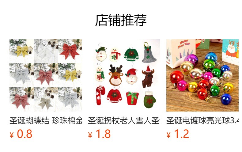 Christmas decoration wooden five-star 15/19/24CM Christmas decoration door hanging Christmas pendant Hotel and shopping mall decoration pic 4