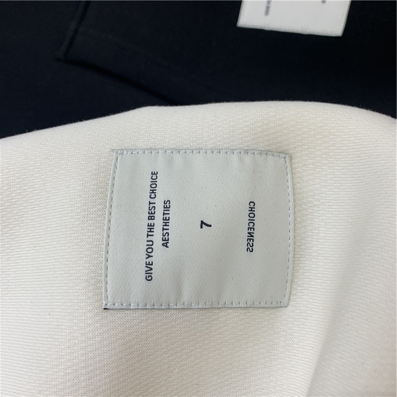 韩国货UUS高品质设计师款连帽卫衣男士2023秋装拉链长袖上衣23899详情14