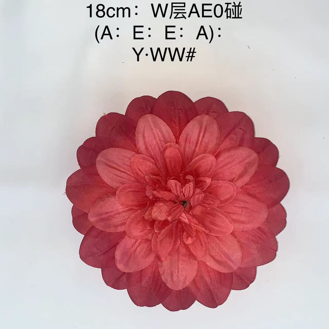 A comprehensive collection of artificial chrysanthemum flowers, peonies, cherry blossoms, tea roses, cheap and beautiful flower heads, carnations, artificial flower heads, and flower matching wholesale pic 35