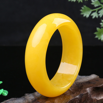 直播琥珀新款老蜜蜡女款 S925银蓝珀耳钉 血珀圆珠耳坠饰品详情24