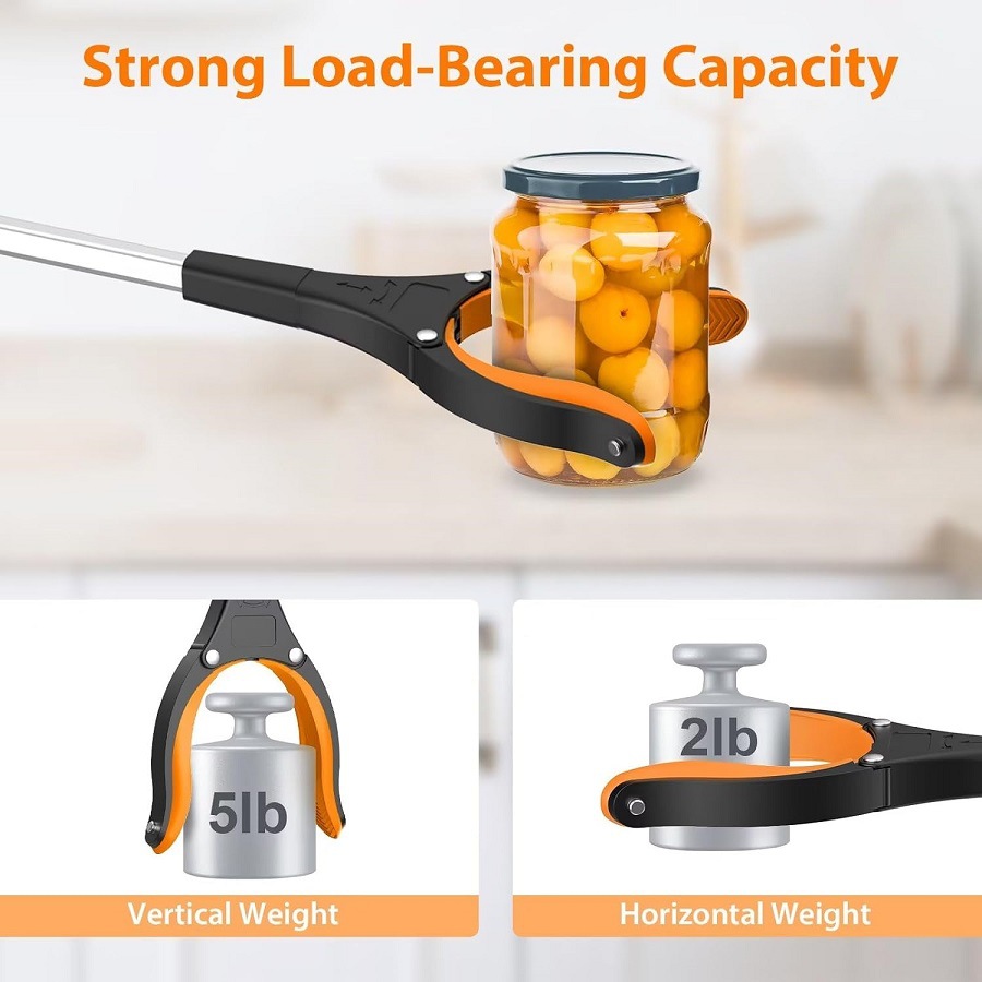 The new 32-inch folding garbage collector, garbage picker, garbage clamp and hygiene clamp are selling well pic 17
