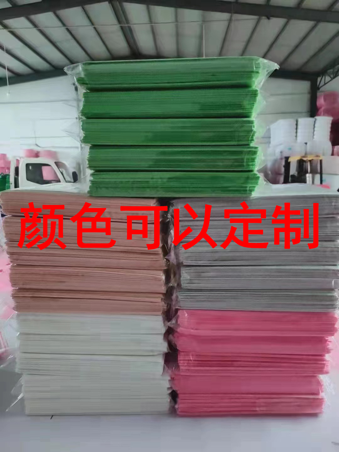 Coconut shell cloth, oil-free, absorbent, thickened cleaning cloth, for wiping tables and dishes, household kitchen scouring pad, dishwashing cloth pic 2