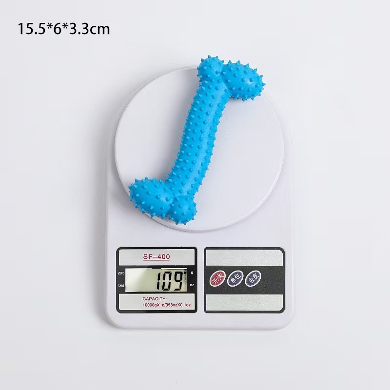 TPR large bone teething, chewable and easy-to-wash pet toys are sold directly from the factory across the entire network pic 2