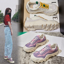 吸膜底真皮单鞋女2022秋季新款女士厚底透气小皮鞋休闲时尚女鞋潮详情50