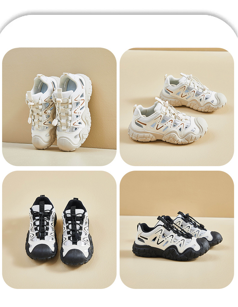 ins韩版新款老爹鞋女2024夏季学生跑步运动休闲镂空透气街拍1571详情30