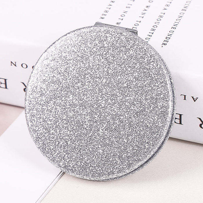 爱心随身镜少女化妆镜网红女生小镜子便携学生折叠圆镜子批发详情15